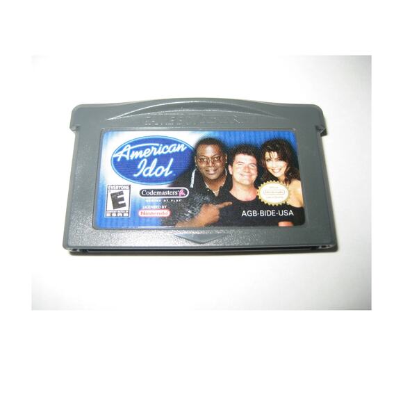 American Idol Game Boy Advance GBA Cartridge Only Codemasters Nintendo 2003 - Picture 1 of 1